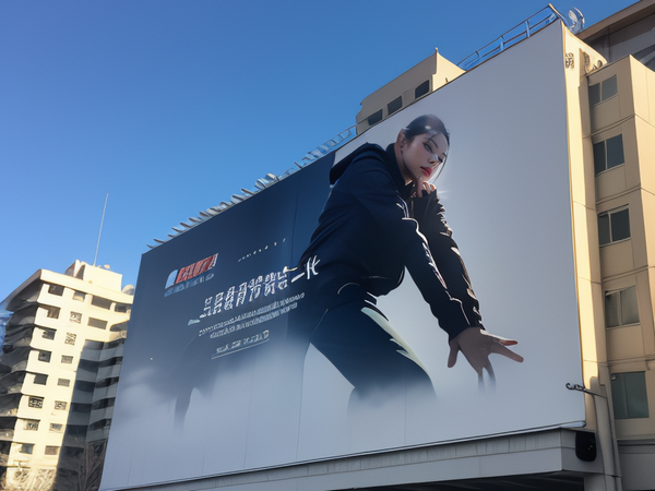 鄭州樓頂噴繪廣告牌安裝規范