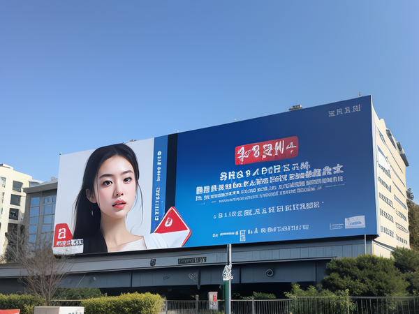 制作火車站墻體鄭州噴繪廣告時(shí)選擇什么位置比較好？