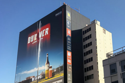 鄭州制作圍墻噴繪需要注意哪些細節?