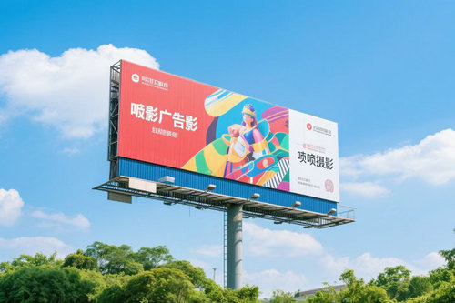 北京大型戶外噴繪鋼架如何加固