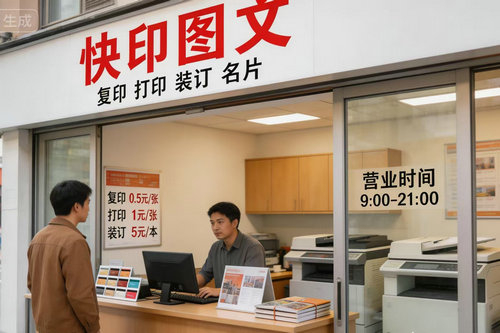 河南圖文店加盟有哪些具體優(yōu)勢和風(fēng)險？