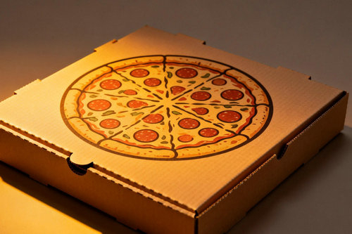 河南定做披薩盒上一般需要標注哪些信息？