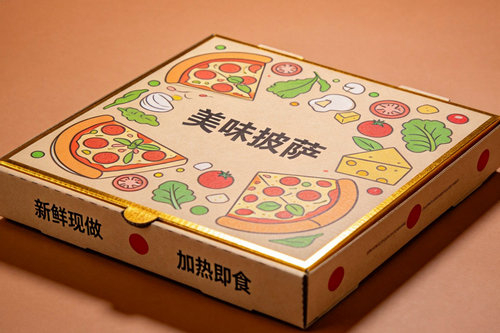 鄭州披薩盒廠家定制1000個披薩盒大概要多少錢？