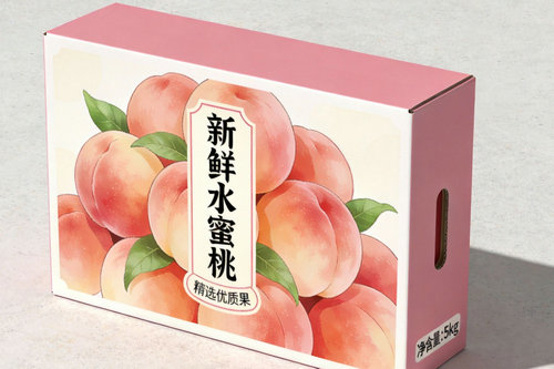 鄭州桃包裝箱定制用什么紙,鄭州定做包裝箱