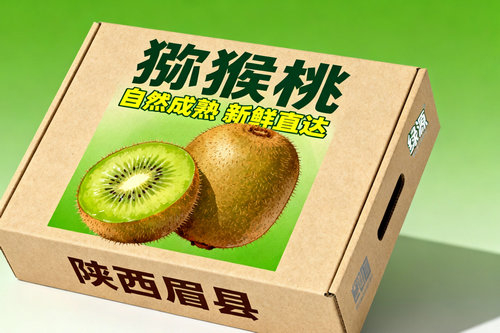 鄭州獼猴桃禮品箱定制用什么紙
