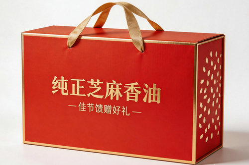 鄭州定做香油特產包裝箱要花多少錢,鄭州定制禮品包裝箱